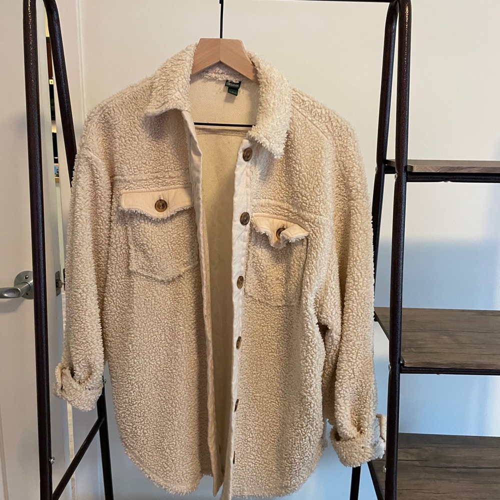 Fluffy Coat